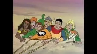 Dungeons & Dragons (cartoon) - opening