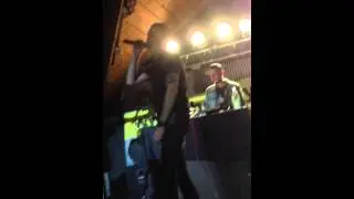 Oxxxymiron - Не от мира сего (Казань, Жёлтая Кофта, 15.10.2014)