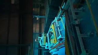 BRICTEC automatic brick cutter and stacking system