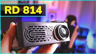 The $30 Projector? RD-814 Projector Review and Specs!