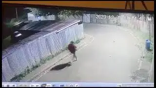 CCTV Emerges of How Athlete Benjamin Kiplagat was Killed
