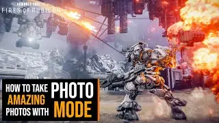 ARMORED CORE 6 How to take amazing photos with Photo Mode