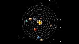 10-SolarSystem design in pygame(parth-3) |Solar System simulation using pygame