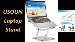 Usoun Laptop Stand: Just Perfect