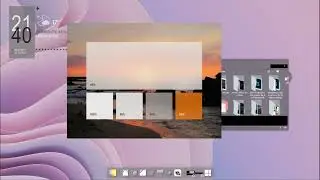 Fluent Design efect no Windows 8.1 + pack de wallpapers