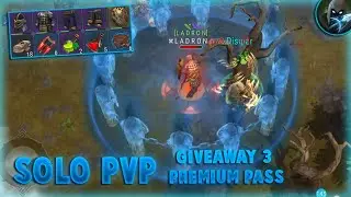 Frostborn - SOLO PVP with SHARPSHOOTER! - IS OP NOW?!? + GIVEAWAY - [ SHARPSHOOTER 4 ]