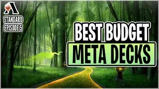 THE BEST BUDGET META MTG ARENA DECKS - GREAT Decks FEWER Rares - Magic Arena Standard #5
