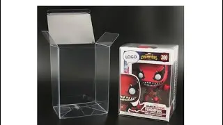 Soft Crease Funko Pop Protectors