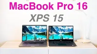 XPS 15 v MacBook Pro 16 | Which One is Better?