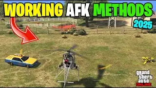 Working AFK Methods in GTA Online 2025! How To Go AFK In GTA 5 Online