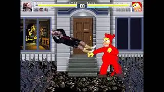 SMadruga, Quico, Godines & Chaves Vs Marge Bart Homero & E Homero 🎮MUGEN🎮 ¿Quién crees que gane? 🌎