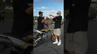 Какой БАЙК выбрать для СТАНТА? У нас тут JMC 150 MX STUNT