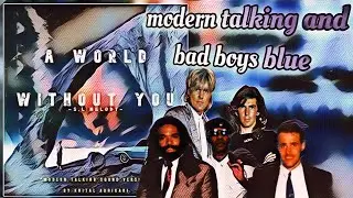 S.L Melody - A World Without You  | Krital Adhikari Version | Modern Talking Style |