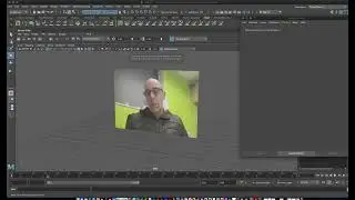 Importing reference movie clips into Maya