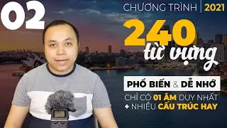 [Bài 2] 240 từ dễ thuộc nhất trong tiếng Anh (Chỉ 1 âm) - Kèm nhiều ví dụ có cấu trúc hay