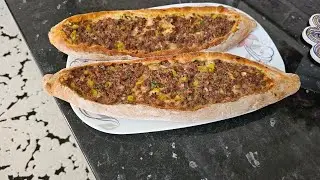 Тесто  Волшебная  Пиде очень вкусный 😋 😋