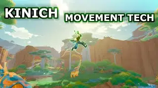 Genshin Impact: Kinich Movement Tech Guide