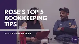 Rose's Top 5 Bookkeeping Tips for Business Growth