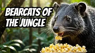 Binturongs The Popcorn Scented Bearcats