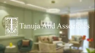 Elegant & Luxurious interiors done by Tanuja & Associates | living room decor for luxurious homes.