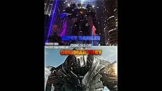 Fixing old cap | Obsidian Fury vs Gipsy Danger 