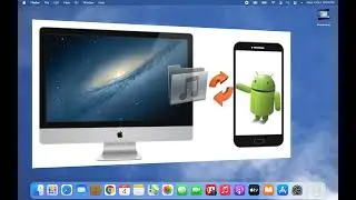 Copy data from Android phone to MacBook