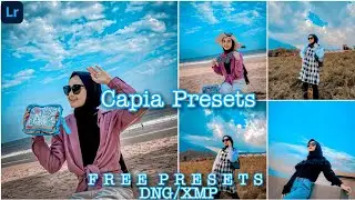 How to edit photo in lightroom | Pastel lightroom edit | Capia preset