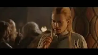 Legolas and Gimli drinking game