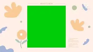 Abstract Style 05 Clip Graphics from Kinemaster Animation Frame | Green Screen