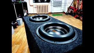Сабвуфер EDGE EDP122SPL-E6 от Pride 2.5K Прослушка / Тестовый запуск