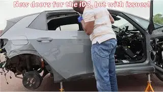 NEW DOORS & PROBLEMS! i The iD3 Gets New Doors