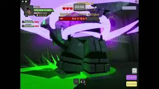 Dungeon Quest Boss Raid