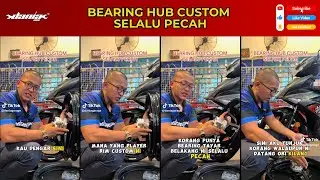 Bearing Hub Selalu Pecah Ni Jalan Dia Jom Tengok Sampai Habis
