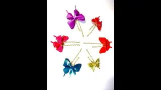 How to Make the Butterfly Bling by Tobi Stylx