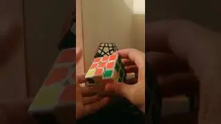 RUBIK'S CUBE TRICK #rubikscube #кубикрубика #cube #speedcubing #кубик #спидкубинг #cubing #кубинг