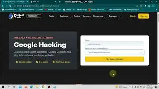 Bugbounty Tips |Fast Google Dork tool |Pentest tool