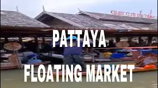 Floating Market,Pattaya/Vacay in Thailand 2024