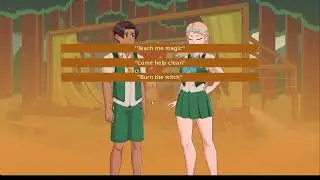 Camp Mourning Wood Walkthrough