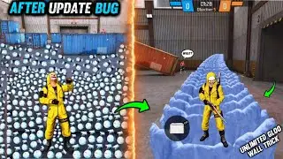 FREE FIRE UNLIMITED GLOO WALL TRICK 😱 | TOP 10 TIPS & TRICKS IN FREE FIRE