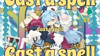 【イメージソング・レイシー】Cast a spell Full ver. (Song by Kotoha)【開放空間：Over Field】