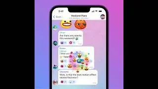 Telegram-Update bringt Premium-Nutzern unendliche Reaktionen - SMARTPHONES24