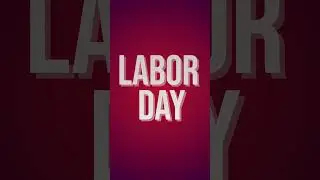 1st May 2024 Labor Day #labourday #shorts #ytshorts #animation