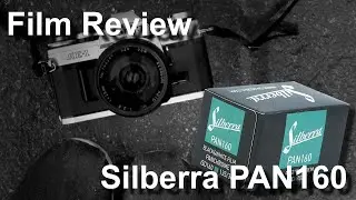 First test of the Silberra PAN 160 film. Nature photography walkthrough.