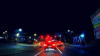 Korea Night Drive : Way to Seoul : POV
