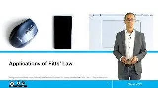 Applications of Fitts' Law