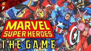 Marvel Superheroes Role Playing Game (RPG)  - Nostalgia Knowledge -  Marvel FASERIP