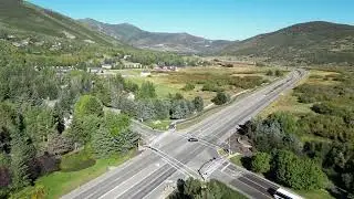 Park City Peaks Hotel and the surrounding area
