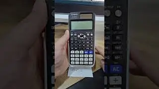 Solving for x value using Casio calculator 