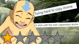 Reading 1 Star Avatar the Last Airbender Reviews