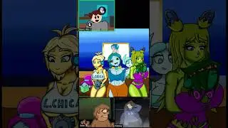 (Collab Animation) Family Intrusions with @CommunimateANIMATIONS #shorts #animation #communimate
